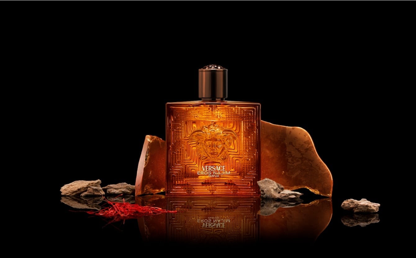Eros Najim Parfum tester