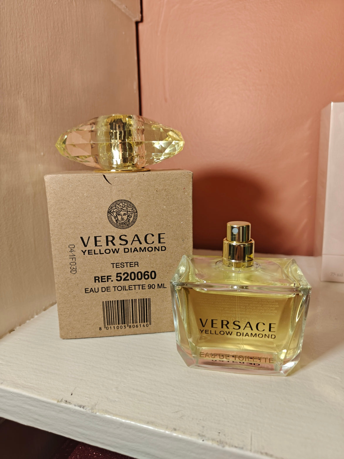 Yellow Diamond Eau de Toilette tester