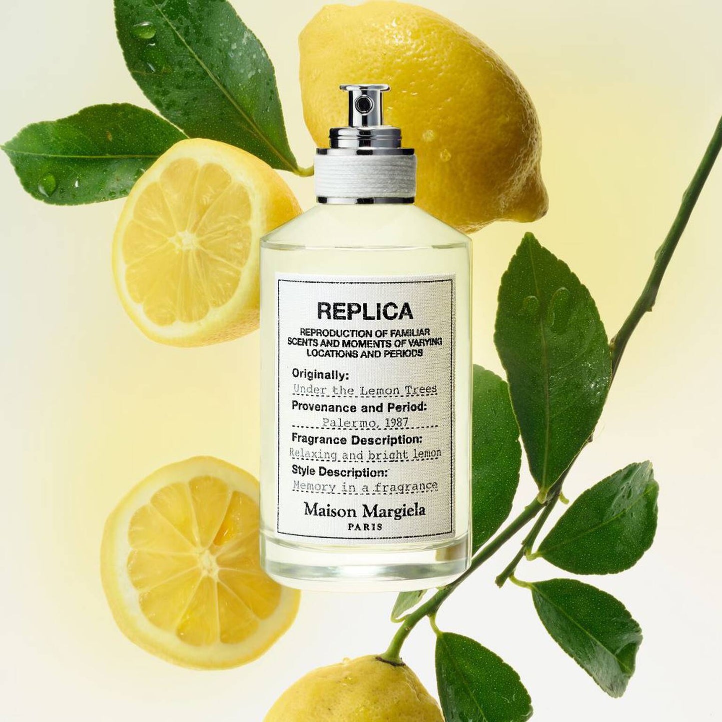 Replica Under the Lemon Trees Eau de Toilette