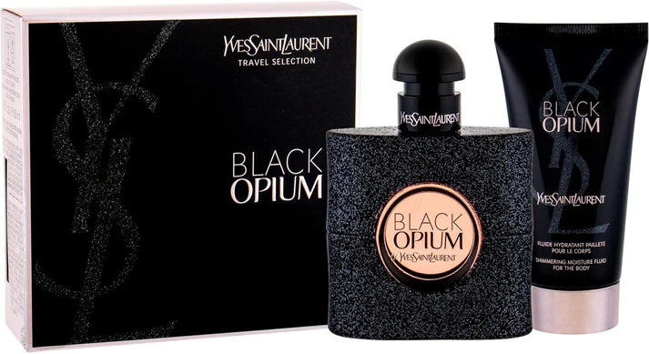 Black Opium Eau de Parfum + Body Lotion Gift Set