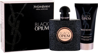 Black Opium Eau de Parfum + Body Lotion Gift Set