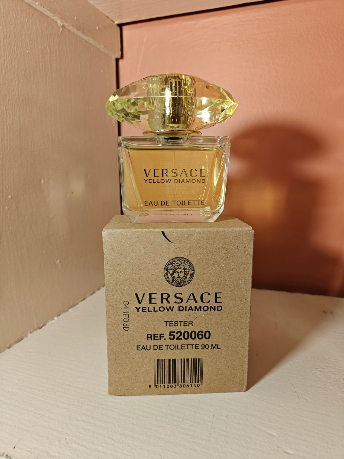 Yellow Diamond Eau de Toilette tester