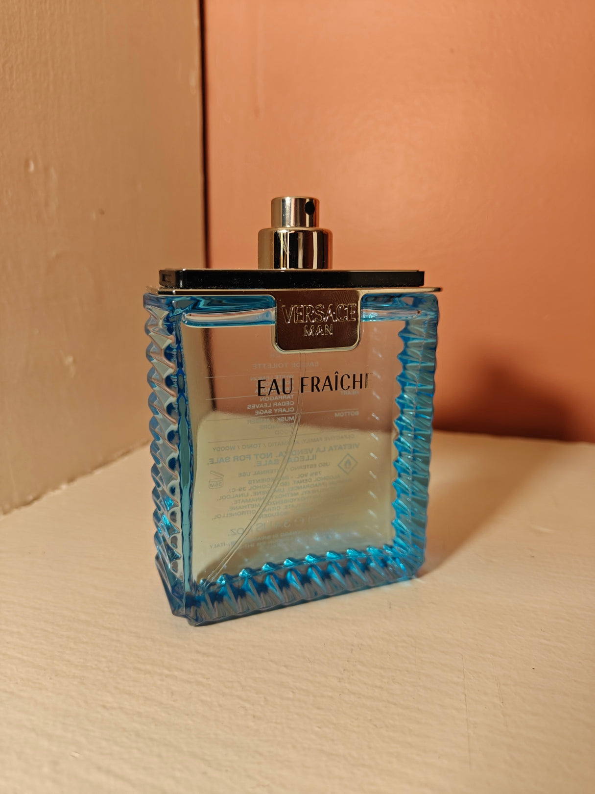 Man Eau Fraiche Eau de Toilette unboxed