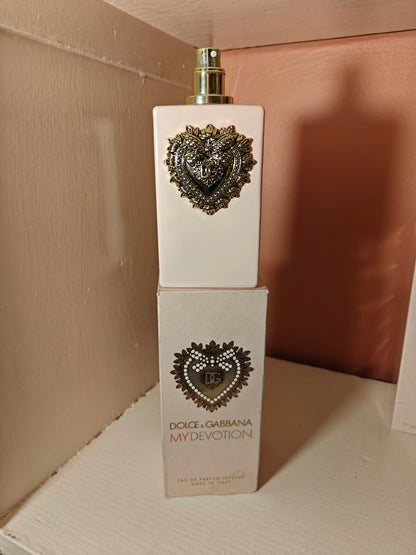 My Devotion Eau de Parfum Intense Open box no cap
