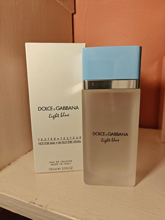 Light Blue for Women Eau de Toilette tester