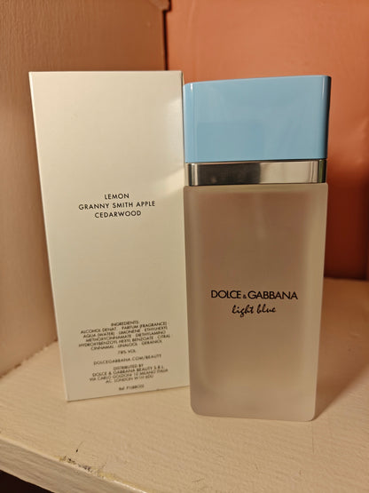 Light Blue for Women Eau de Toilette tester