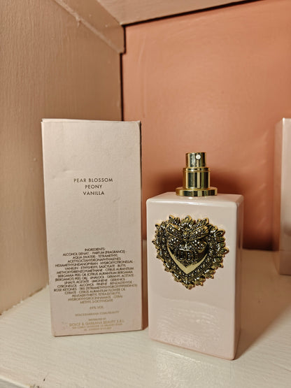 My Devotion Eau de Parfum Intense Open box no cap