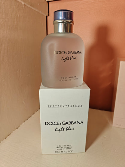 Light Blue for Men Eau de Toilette tester