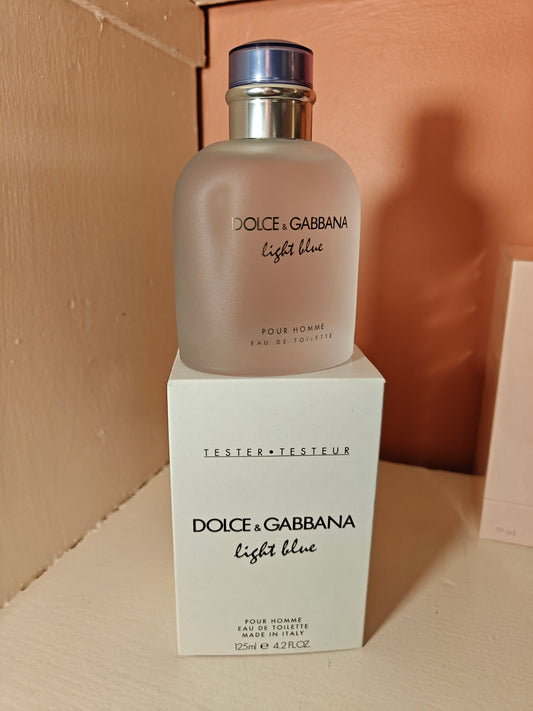 Light Blue for Men Eau de Toilette tester