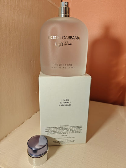 Light Blue for Men Eau de Toilette tester