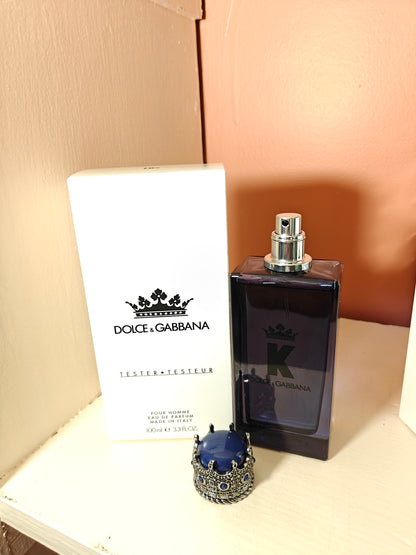 King Eau de Parfum tester