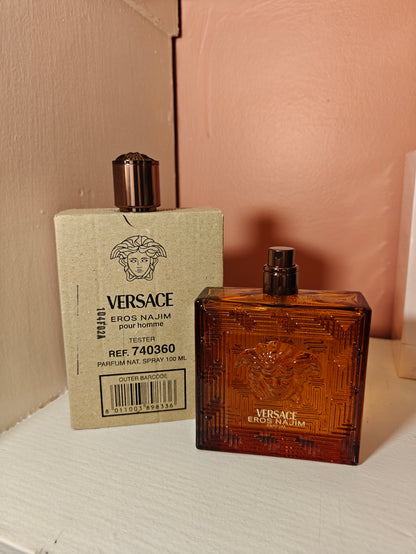 Eros Najim Parfum tester