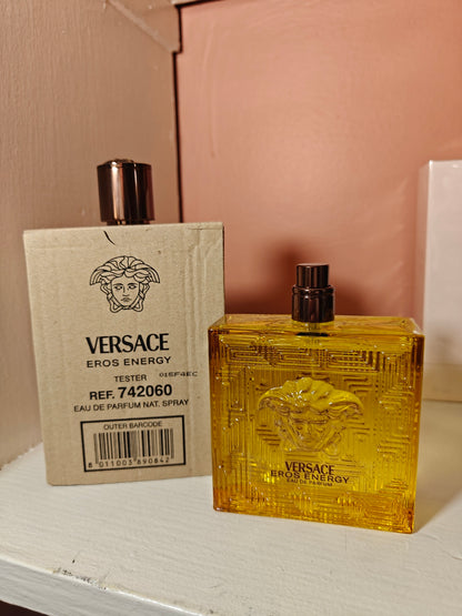 Eros Energy Eau de Parfum tester