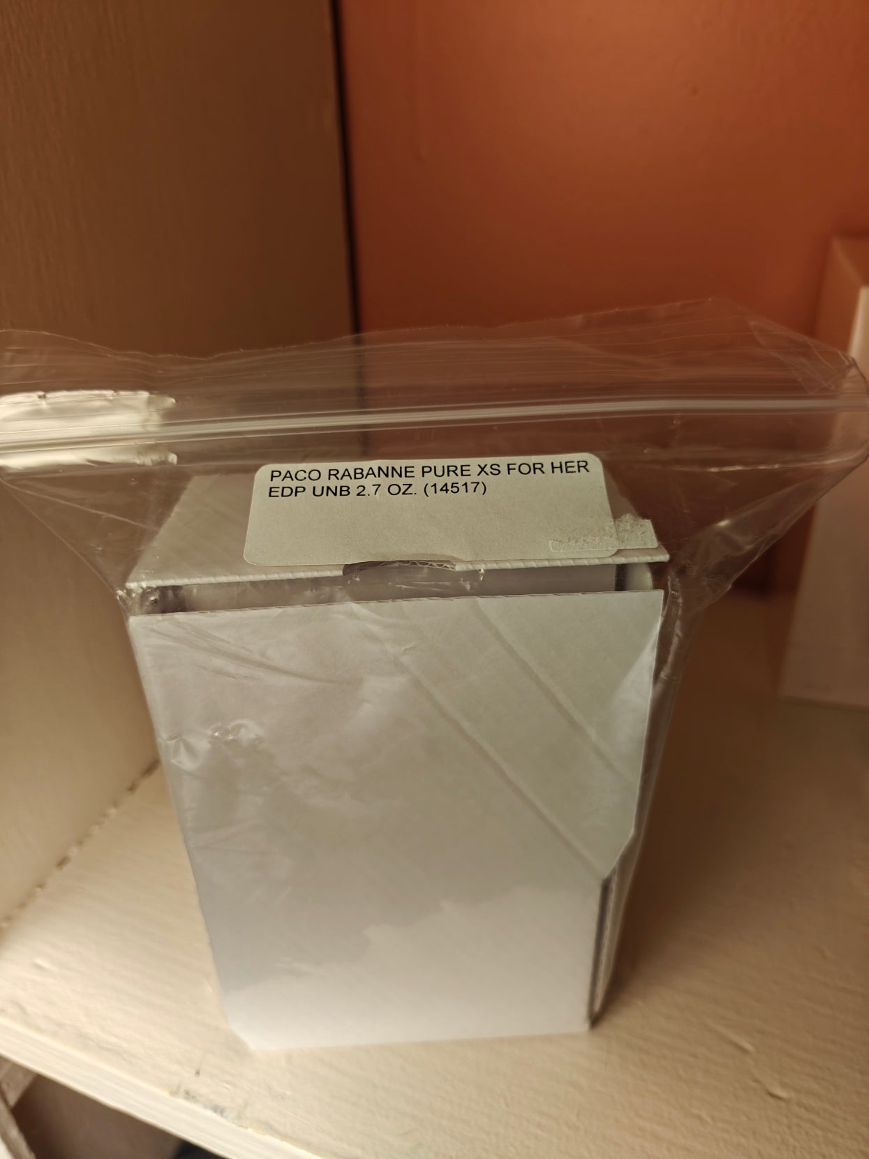 Pure XS for Her Eau de Parfum unboxed