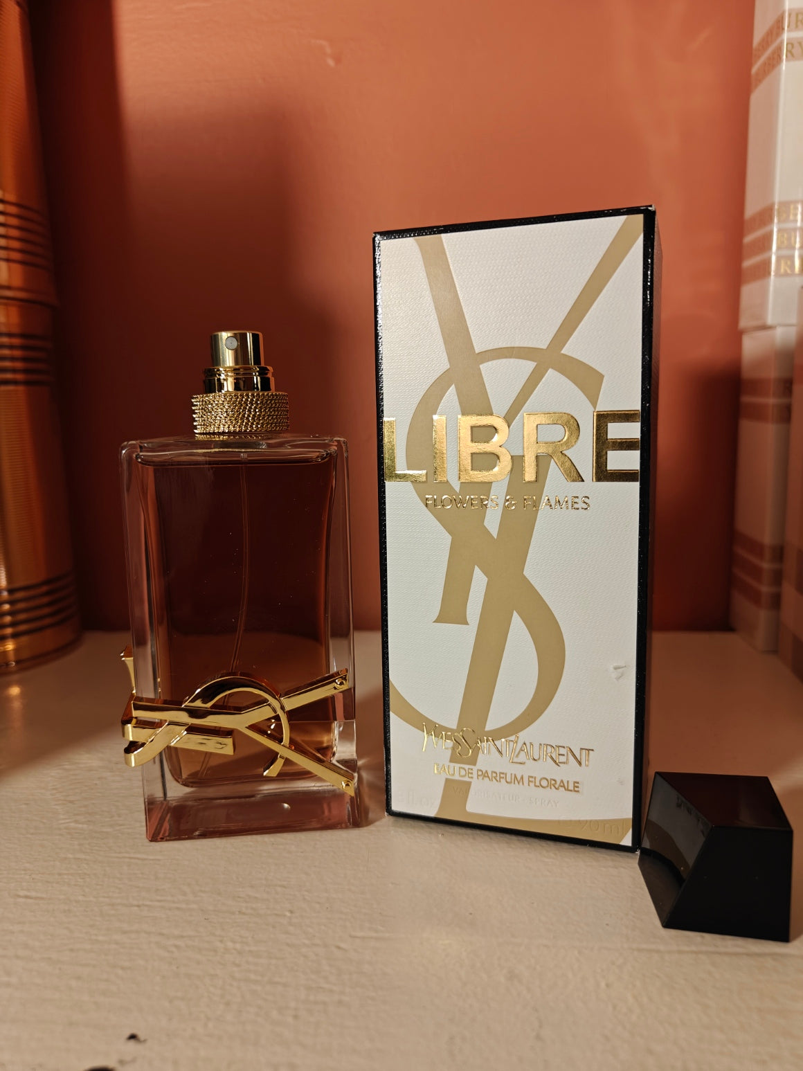 Libre Flowers & Flames Eau de Parfum tester