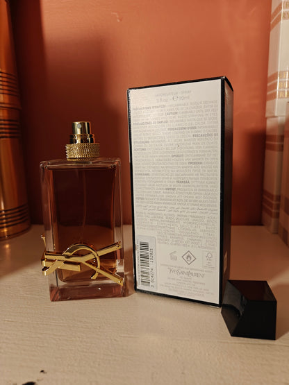 Libre Flowers & Flames Eau de Parfum tester