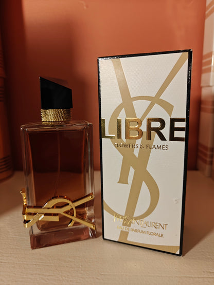 Libre Flowers & Flames Eau de Parfum tester
