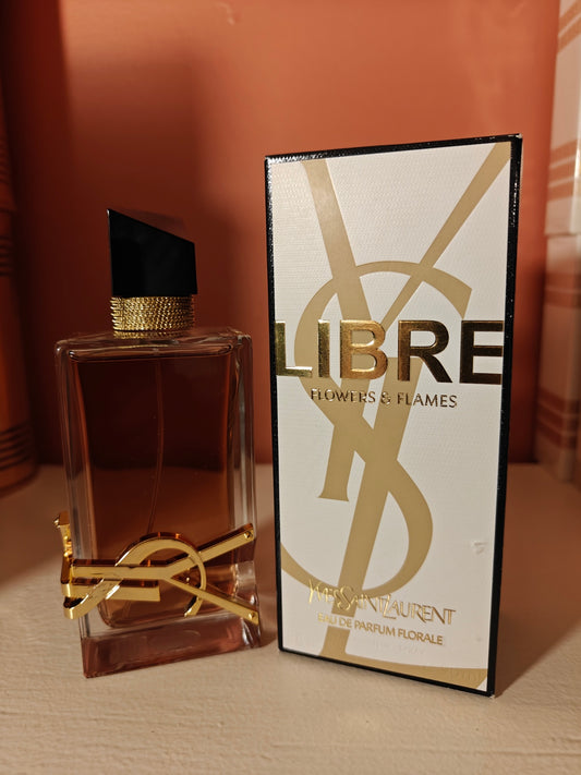 Libre Flowers & Flames Eau de Parfum tester