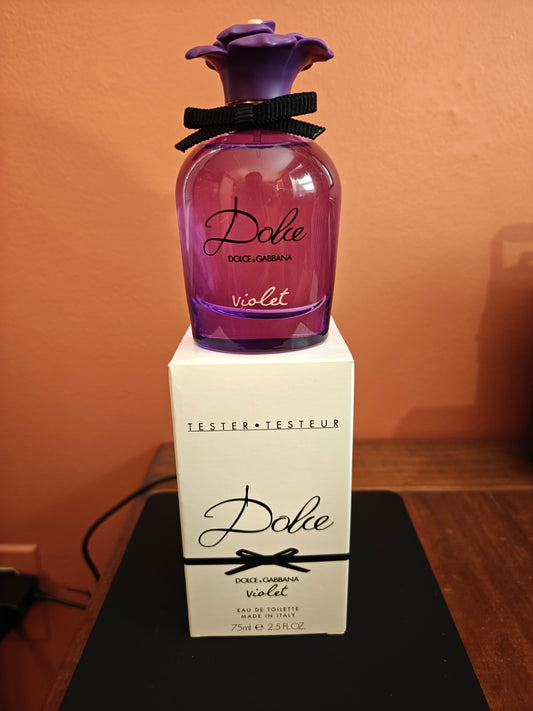 Dolce Violet Eau de Toilette Tester