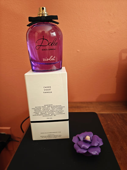 Dolce Violet Eau de Toilette Tester
