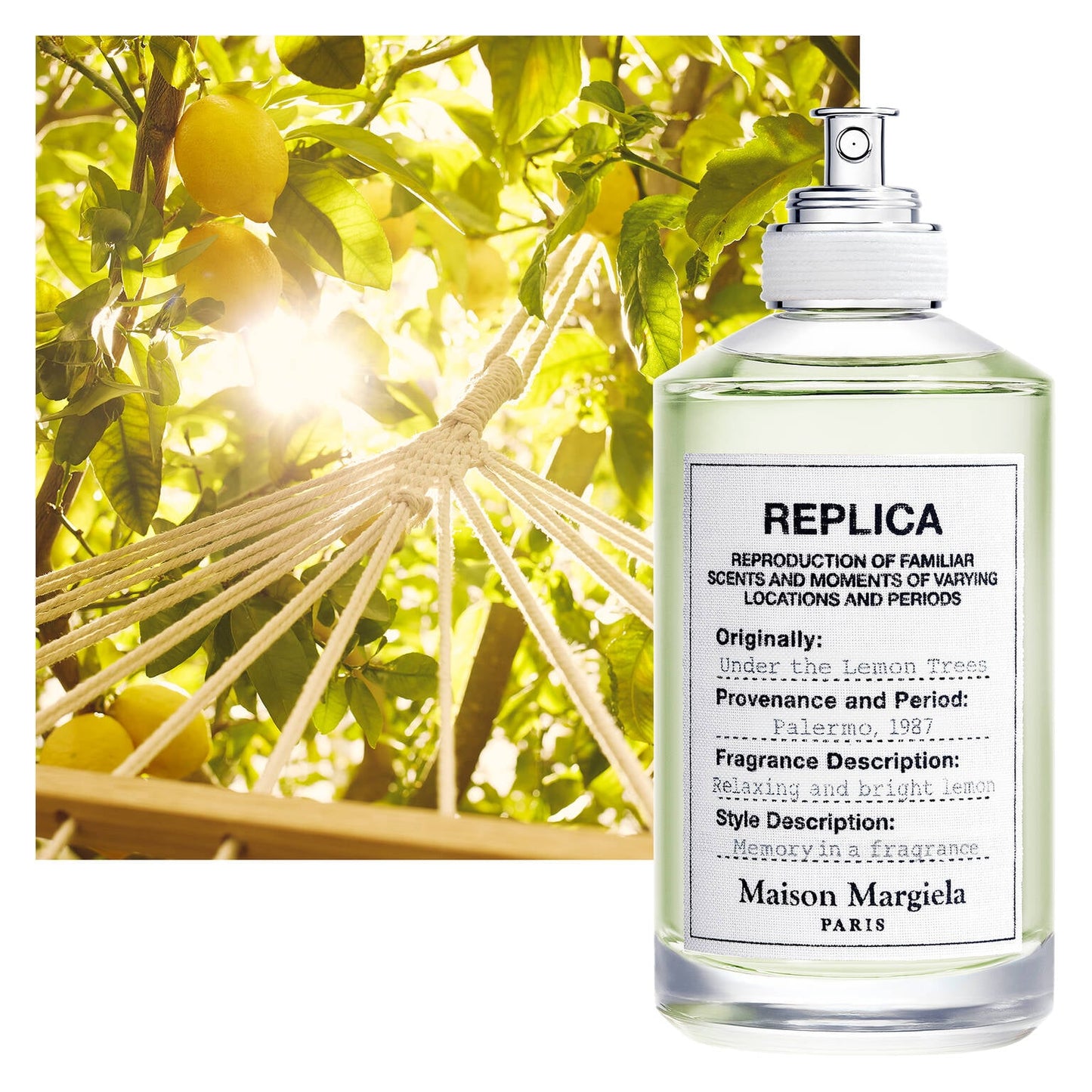 Replica Under the Lemon Trees Eau de Toilette