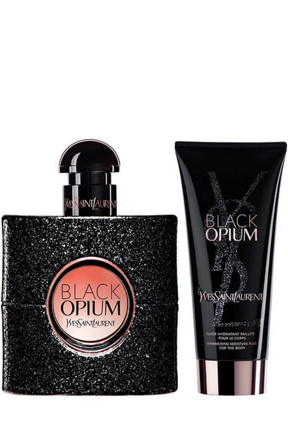 Black Opium Eau de Parfum + Body Lotion Gift Set