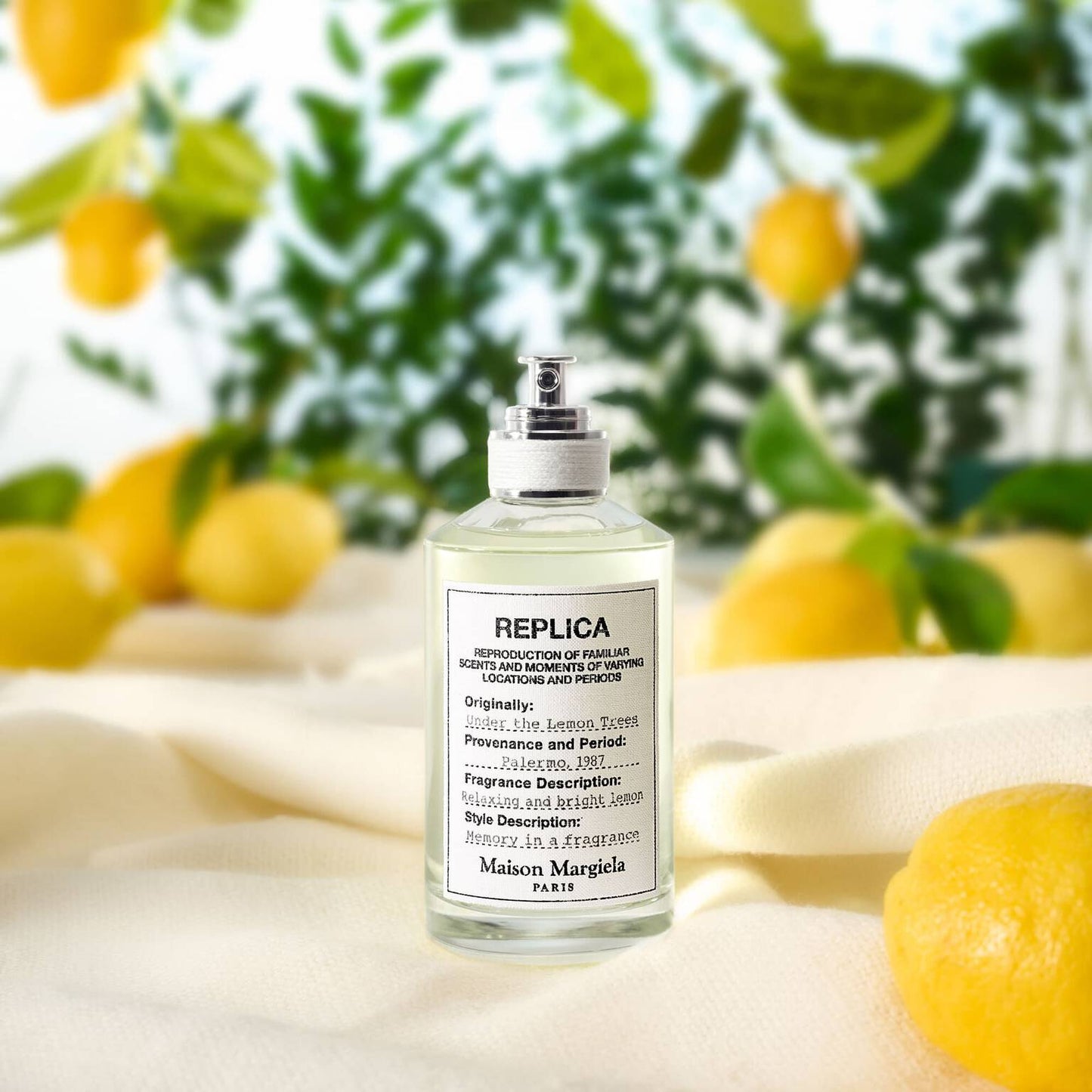 Replica Under the Lemon Trees Eau de Toilette