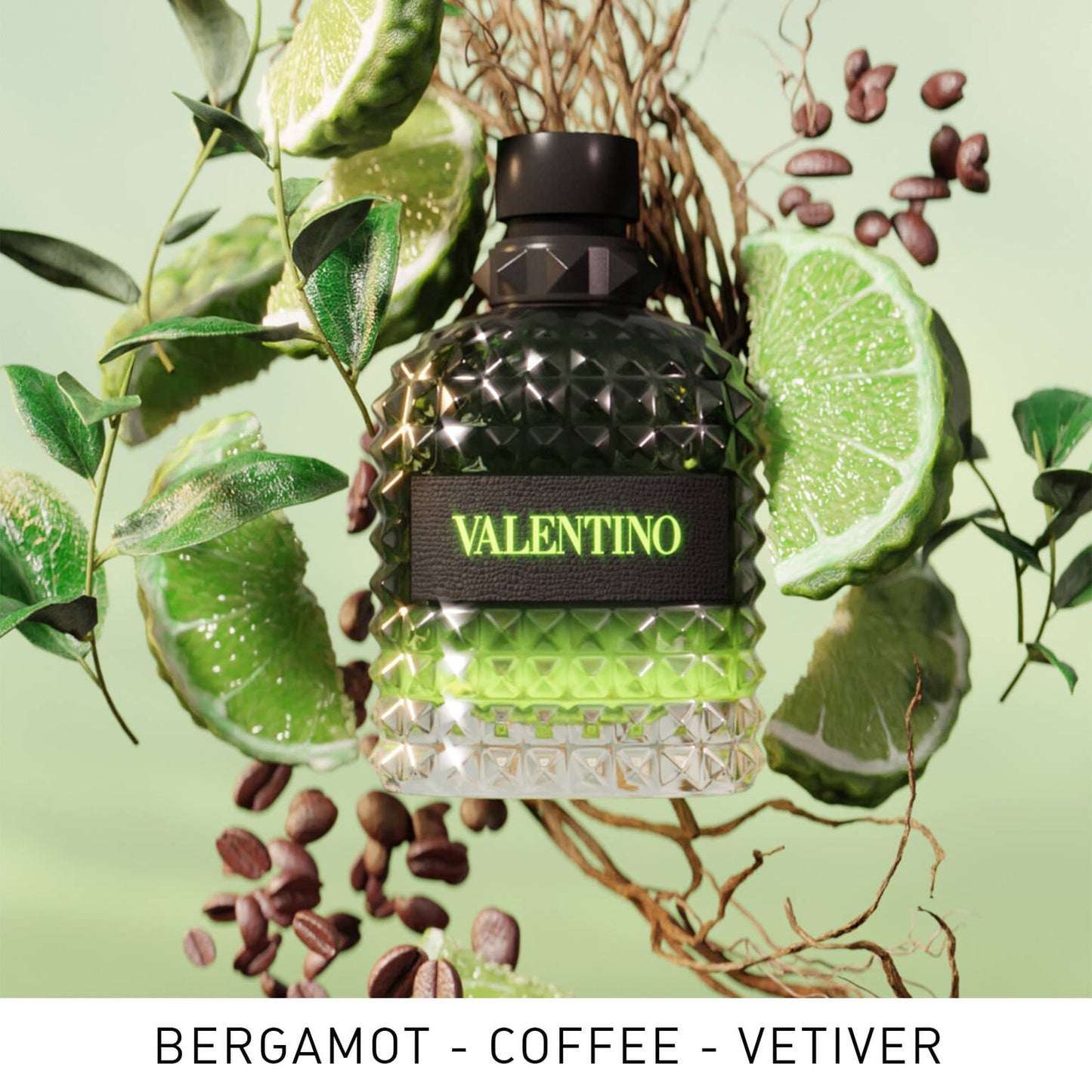 Born in Roma Uomo Green Stravaganza Eau de Toilette