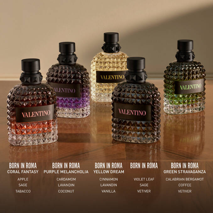 Born in Roma Uomo Coral Fantasy Eau de Toilette