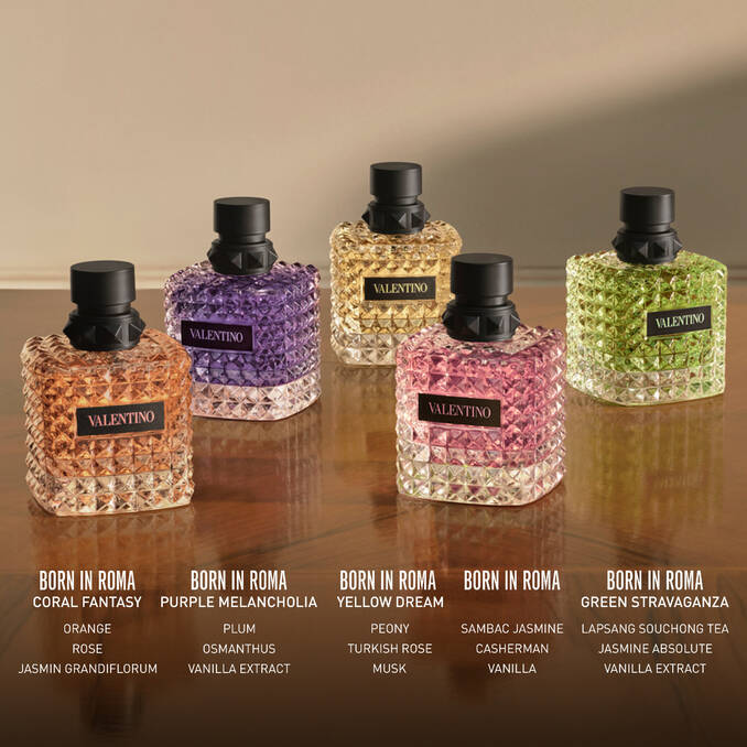 Born in Roma Donna Coral Fantasy Eau de Parfum