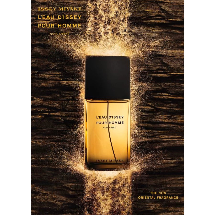 L'eau D'Issey Pour Homme Noir Ambre Eau de Parfum