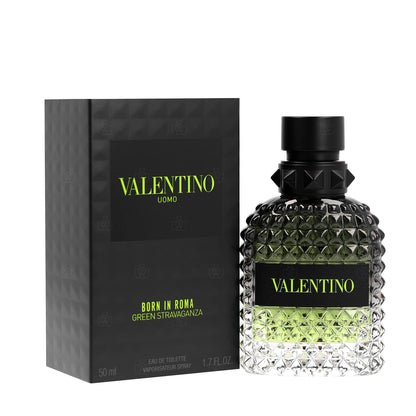 Born in Roma Uomo Green Stravaganza Eau de Toilette 50mL