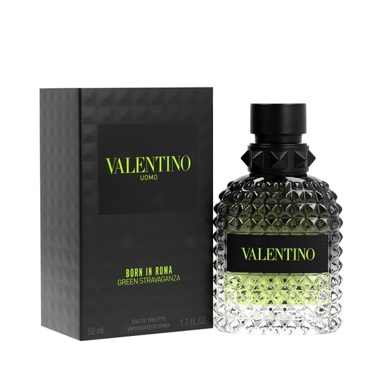 Born in Roma Uomo Green Stravaganza Eau de Toilette 50mL