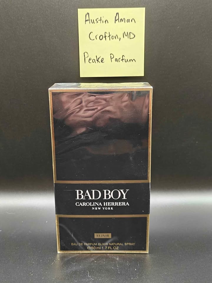 Bad Boy Elixir Eau de Parfum