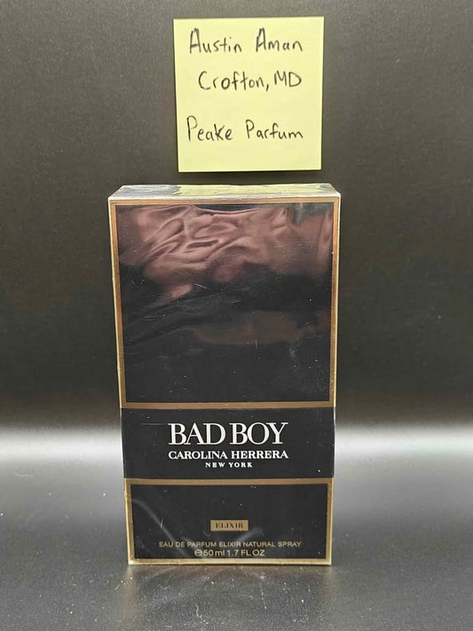 Bad Boy Elixir Eau de Parfum
