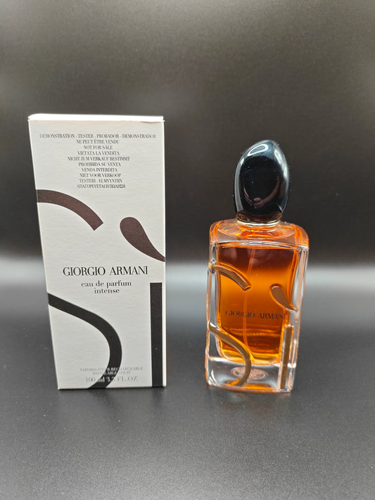 Si Intense Eau de Parfum Tester