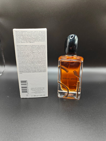 Si Intense Eau de Parfum Tester